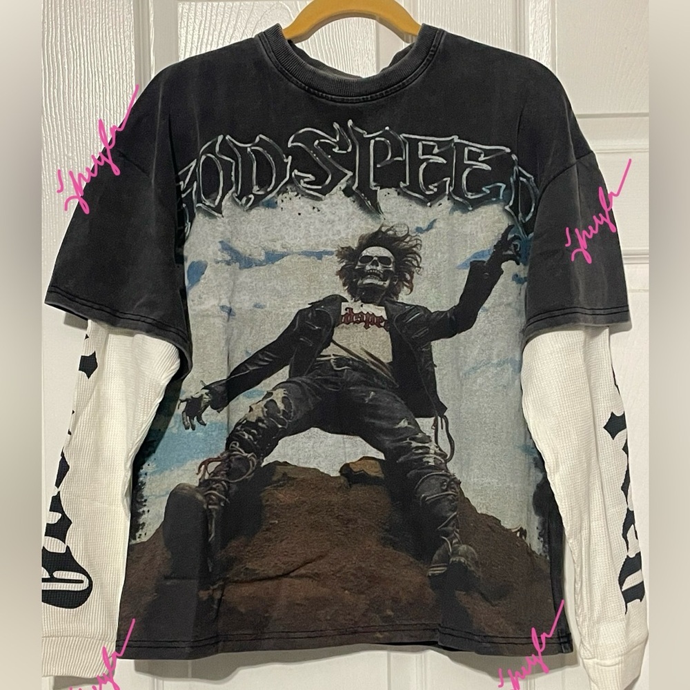 GODSPEED long sleeve shirt- New York streetwear.
